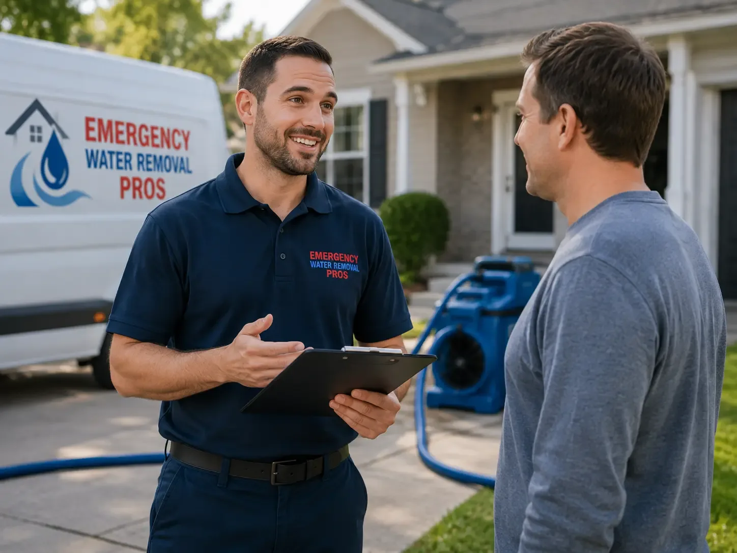 Emergency Water Removal Mount Airy, NC FAQs