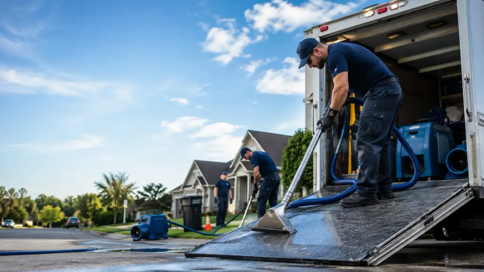 Emergency Water Removal in Mount Airy, NC near me